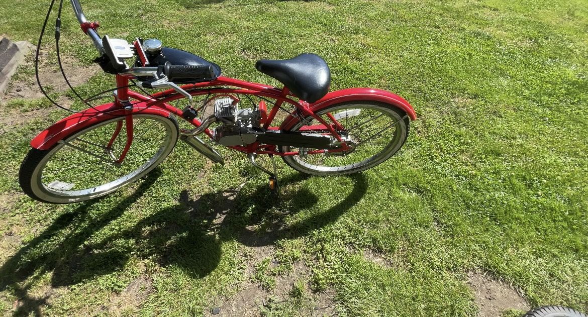 Phantom 85 Motorized Bike