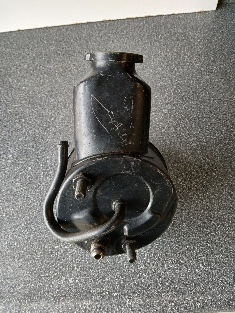 1963 Chevy Impala Power Steering Pump with Metal Filler Cap