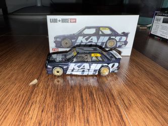 BMW M3 (E30) KAIDO WORKS V1 DARK BLUE "KAIDO HOUSE" 1/64 
