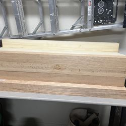 3 X 3 X 36 Inches Wood Blocks Or Posts / Lumber