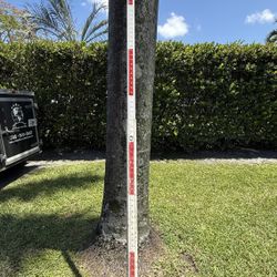 📏 Telescopic Survey/Leveling Rod – Construction Measuring Pole