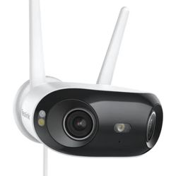 REOLINK 4K PoE Security IP Camera, Turret Camera Outdoor with 3X Optical Zoom, 2.8mm-8mm Lens, 110 Degree Wide View, 100ft Color Night Vision, 2 Way T