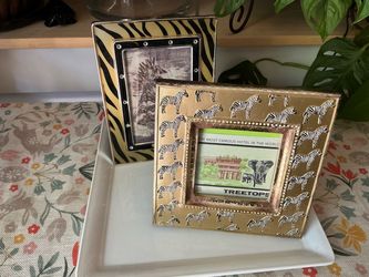 Zebra Picture Frames