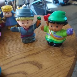 Fisher Price Robinhood Figures