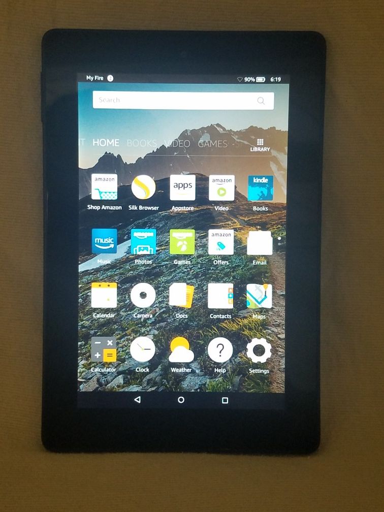 Amazon Kindle Fire 7" 4th Generation Tablet