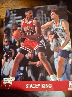 1990 Stacey King 8x10