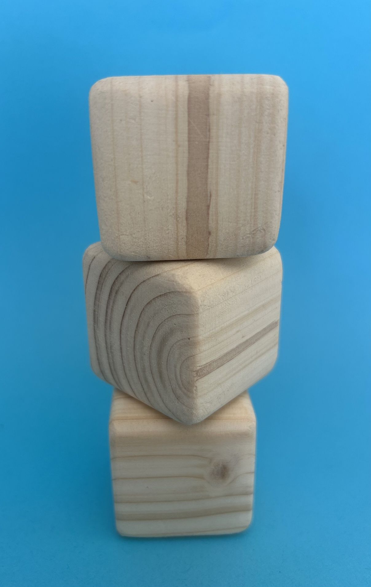 Handmade Wood Kids Blocks