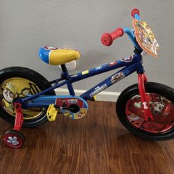 Paw Patrol Bike