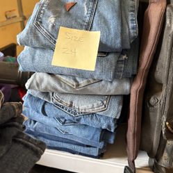 Ladies Jeans  All Sizes
