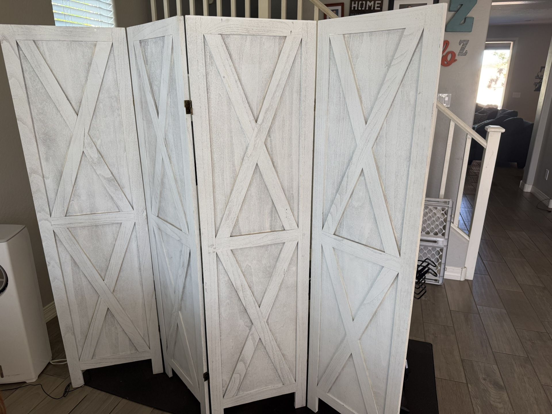4 Panel Room Divider