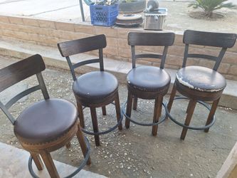 High chairs 4pcs