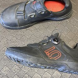 Clip On Bike Shoes
