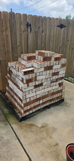 Red and White Bricks lot