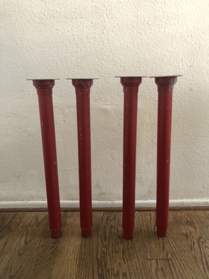 Adjustable table legs, ikea OLOV (4xtotal)