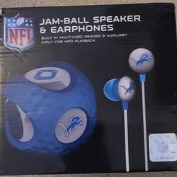 LIONS Speaker/Headphones