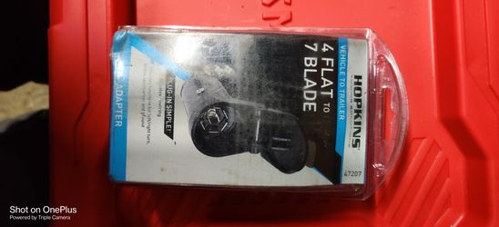 Trailer Wire Plug Adapter