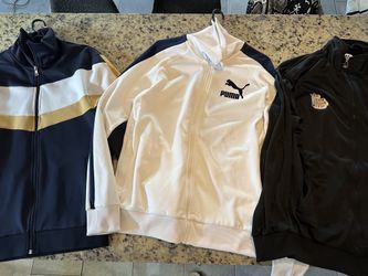 SUPER DEAL - 3 track jackets Puma , Adidas , Zara - medium