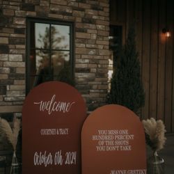Wedding Welcome Signs 