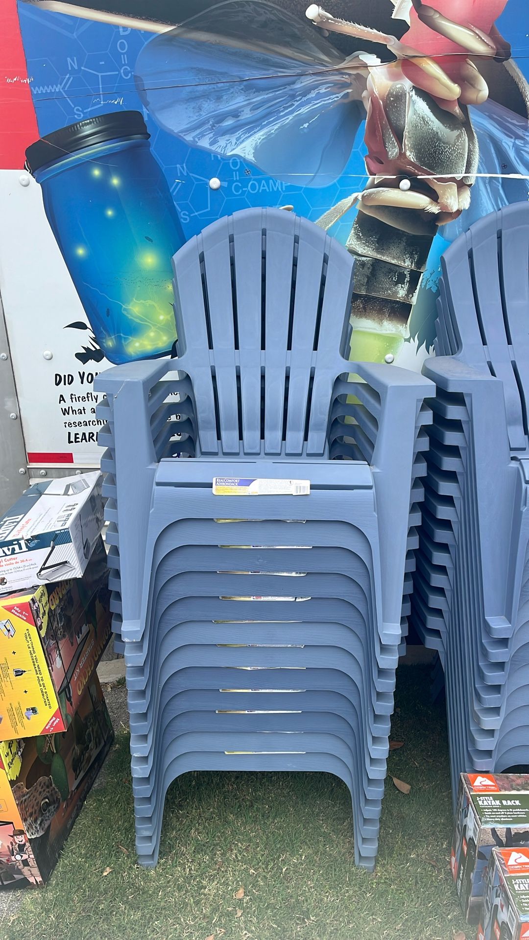 Brand New Lawn Chairs