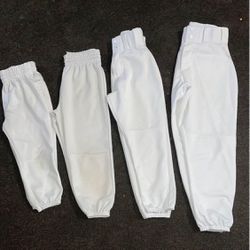 boys baseball pants . small medium large . 1st 2 in picture are 5$ each 2nd 2 are 10$ each 