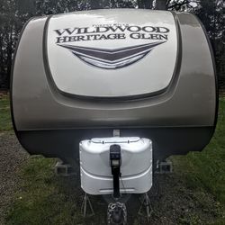 2021 Wildwood Heritage glen 29xbhl