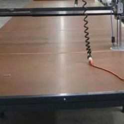 Cutting tables