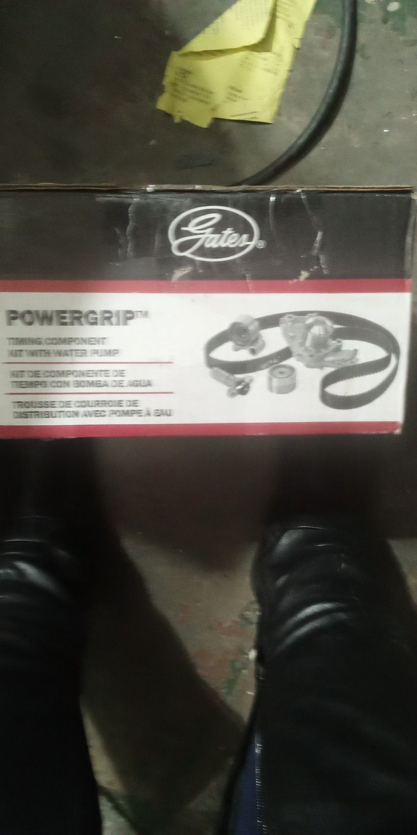 Water pump And Timing chain Kit