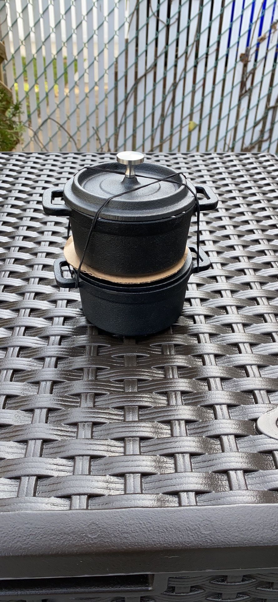 Sedona Mini Dutch Ovens, Set of 2