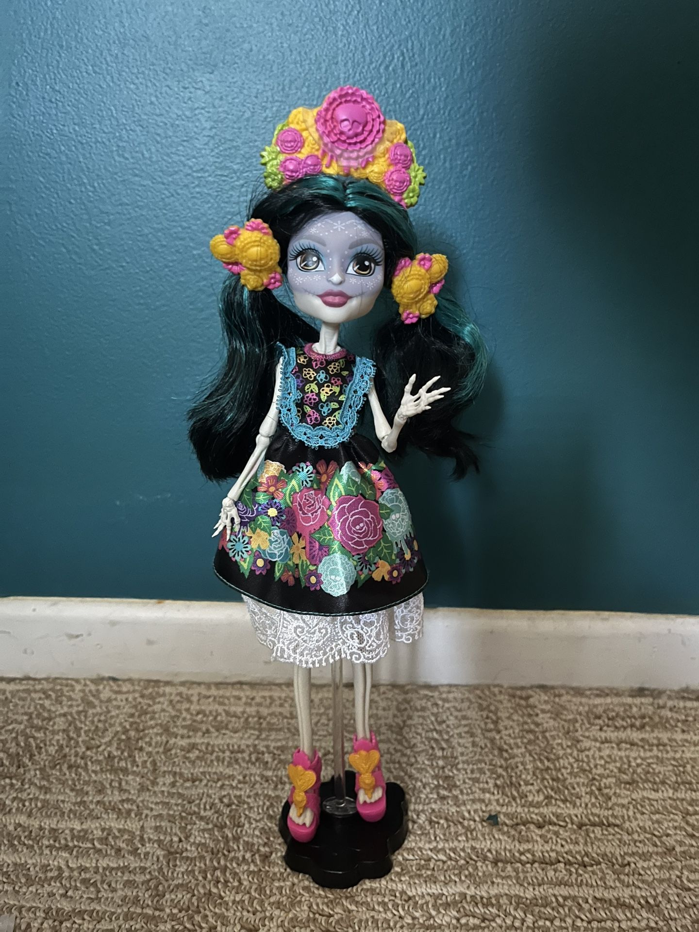 Monster High Collectible Day of the Dead Doll