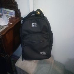 Ogio Jobnimbus XL Black BackPack