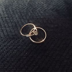 Wedding Ring Set