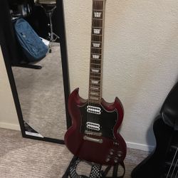 Epiphone SG Pro Cherry Red