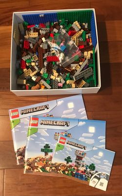 Lego Minecraft Set #21161 - The Crafting Box 3.0