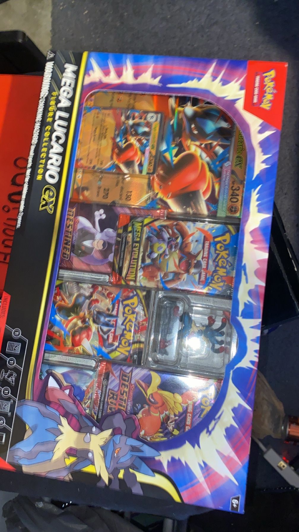 Mega Lucario Ex Figure Collection