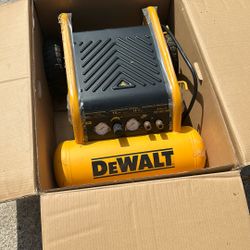 Dewalt Air Compressor 