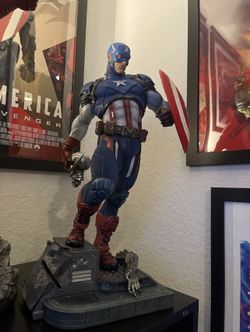 Sideshow Captain America Ex