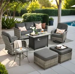 Patio furniture set outdoor new in the box