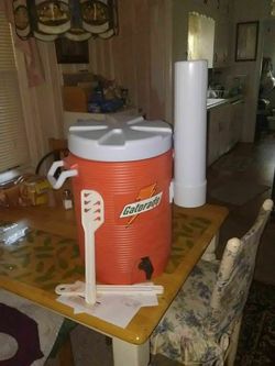 Brand new gatorade cooler