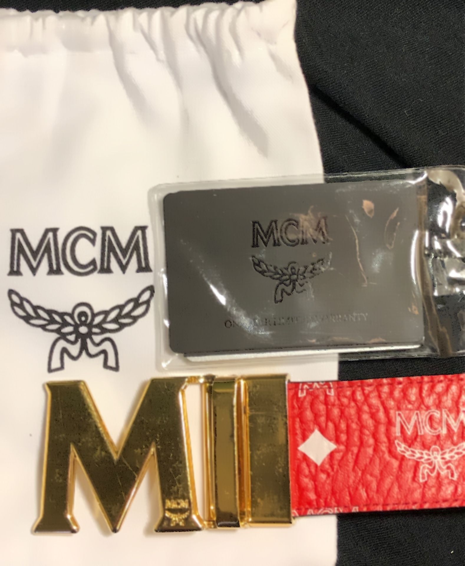 MCM Reversible Klaus Belt