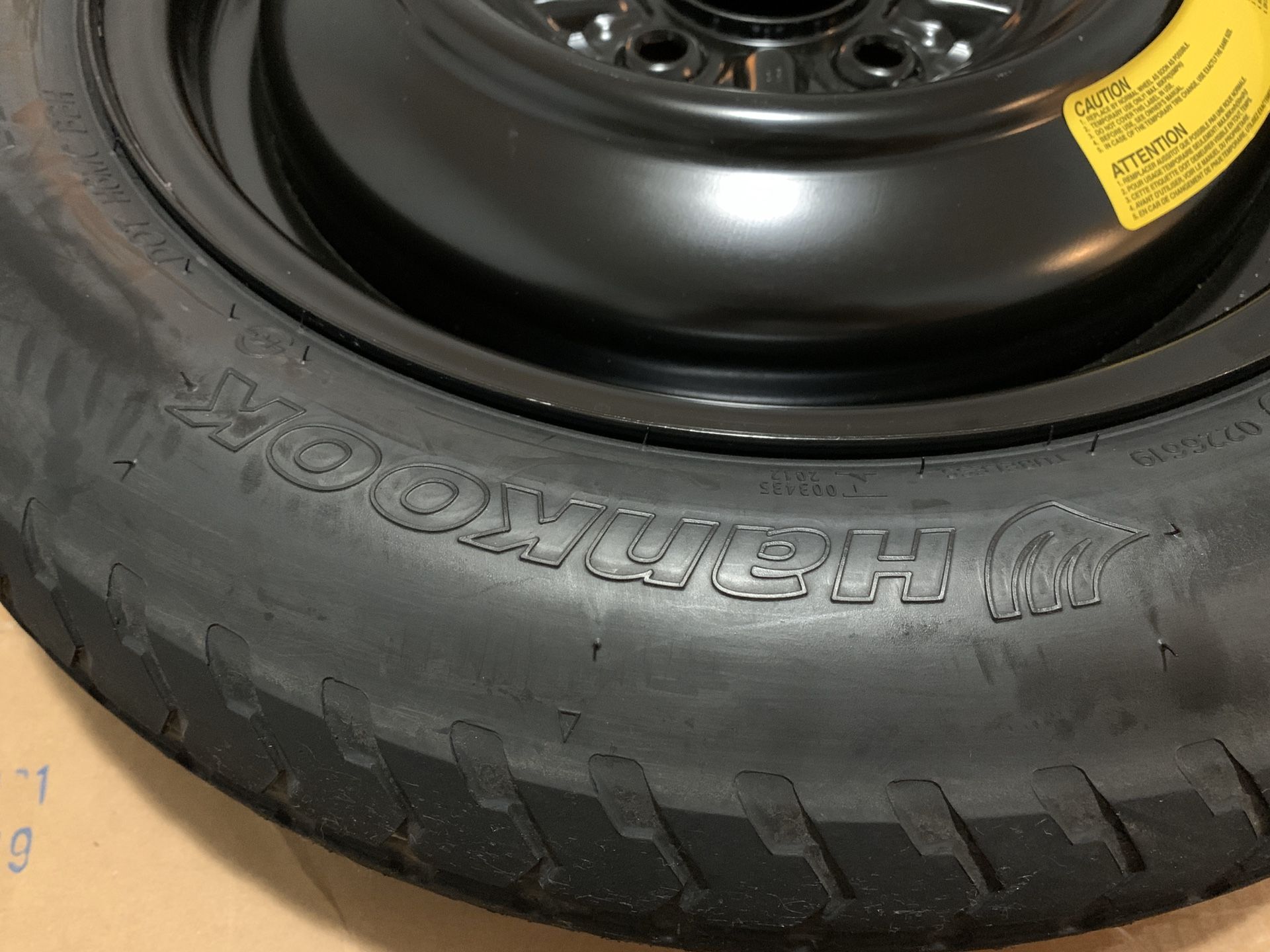 2018 Kia forte spare tire set for Sale in Chicago, IL OfferUp