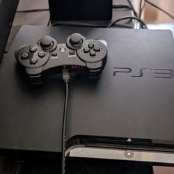 PS3 1TB Modded