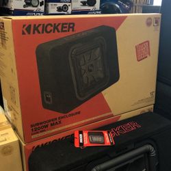 Kicker L7t12 In Wedge Box On Sale For 299.99