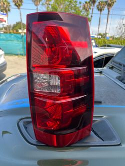 Chevy Tahoe tail light