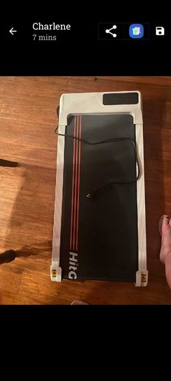Hiigo Treadmill portable