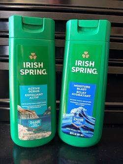 Irish Spring body wash