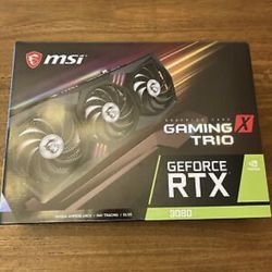 MSI GeForce RTX 3080 GAMING X TRIO 10GB GDDR6X Graphics Card 