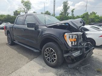 2022 Ford F150 SuperCrew Cab
