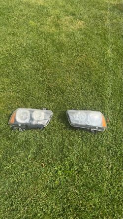 2013 dodge charger headlights