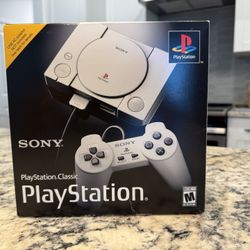 Playstation PS1 classic with Box 