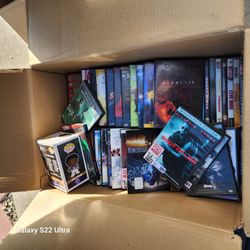 Dvds, Blu-ray, 4k, Stainless Stee, And Disney